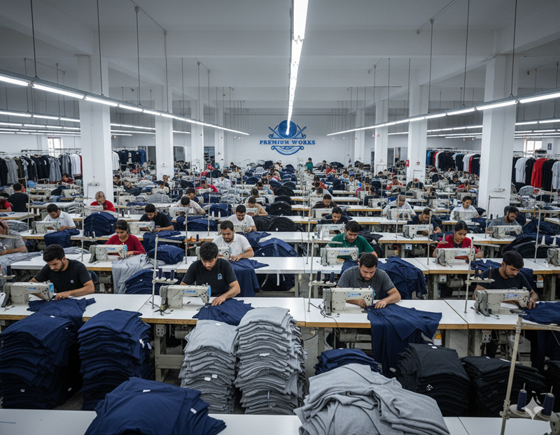 Bulk production manufacturing